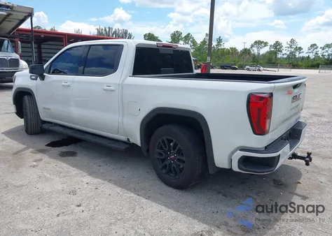 2024 GMC Sierra 1500 2Wd Short Box Elevation from USA, damaged, VIN 1GTPHCE84RZ247036